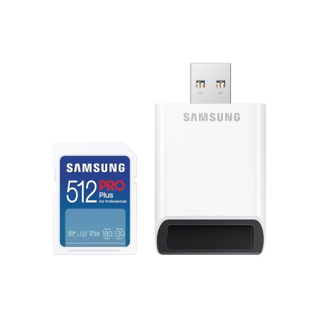Samsung 512GB Memory Card - High-Speed Storage Solution (MB-SD512SB/WW)